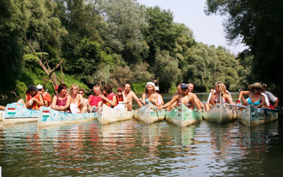 Vízitúra, kenutúra szervezés - Gentlemen Tours vízitúrák