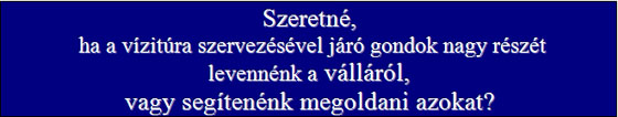 Profi vízitúra szervezés